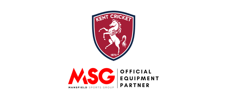 KENT CRICKET TEAMS UP WITH MANSFIELD SPORTS GROUP
