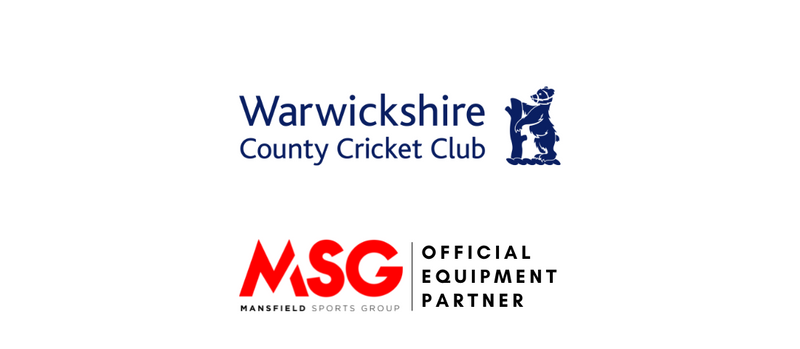 WARWICKSHIRE CCC AND MANSFIELD SPORTS GROUP DEVELOP NEW SUPPLY PARTNERSHIP