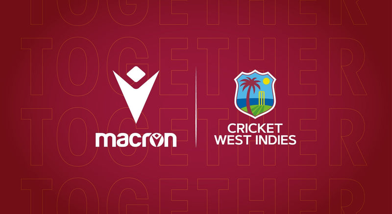 MACRON IS THE NEW TECHNICAL PARTNER TO WEST INDIES CRICKET
