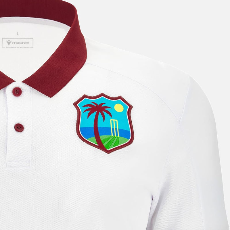 West Indies Cricket 2023/24 adults' travel polo shirt