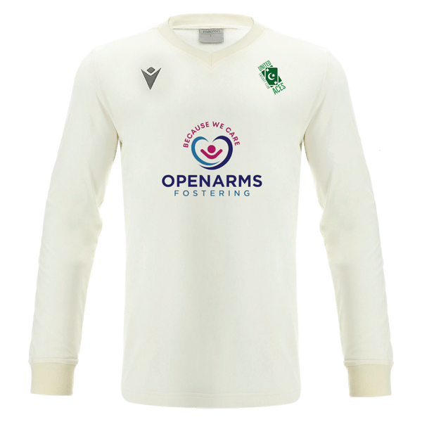 United Aces CC - WRIGHT SLIPOVER OFF WHT