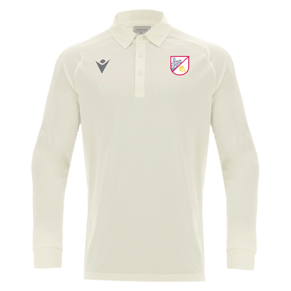 Plympton CC - HUTTON SHIRT OFF WHT LS