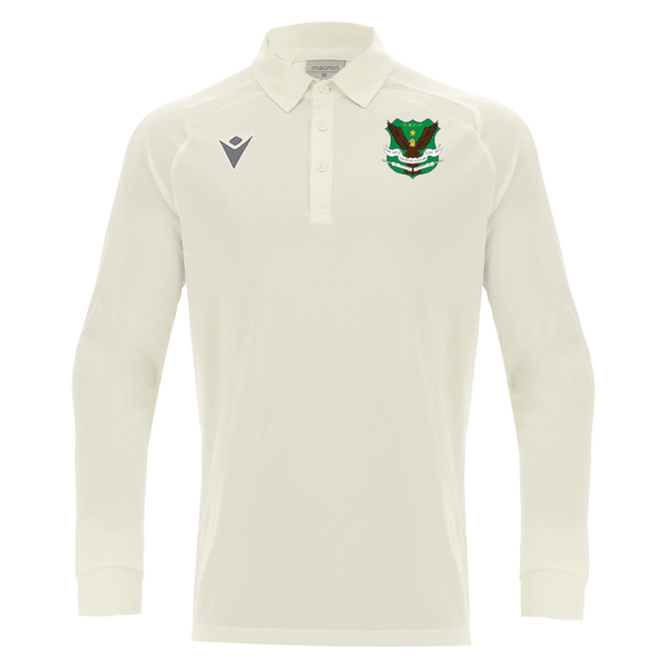 Crawley Eagles CC - HUTTON SHIRT OFF WHT LS