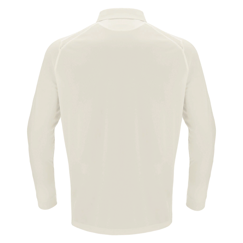 Crawley Eagles CC - HUTTON SHIRT OFF WHT LS