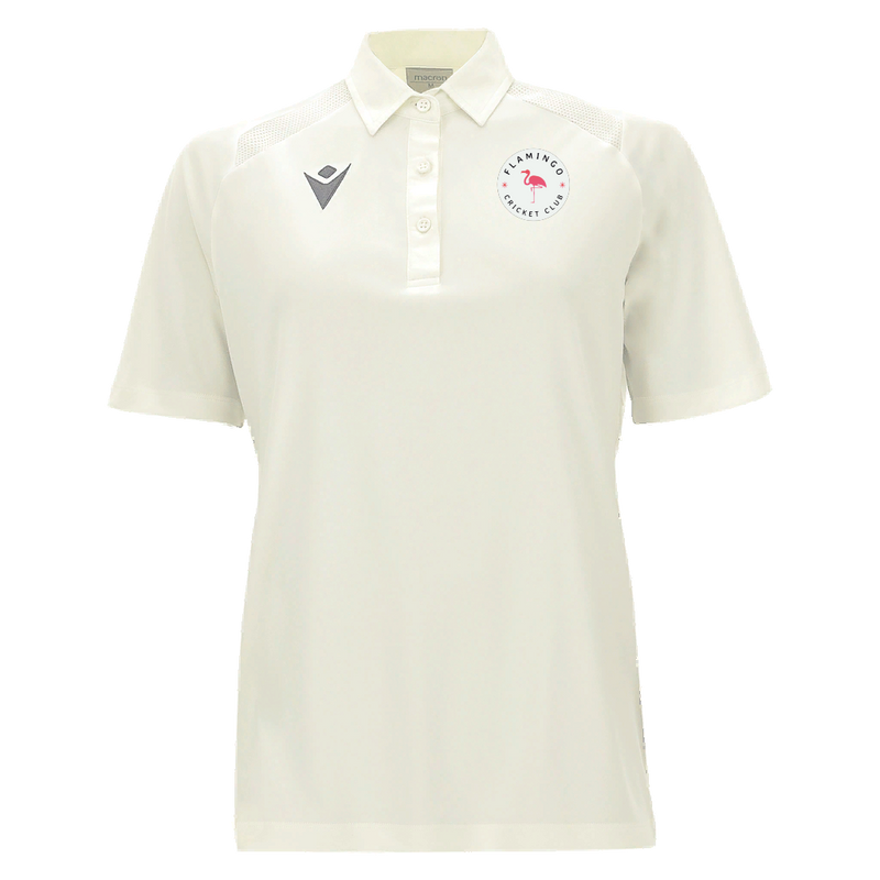 Flamingo Cricket Club - HOBBS WOMAN SHIRT OFF WHT SS