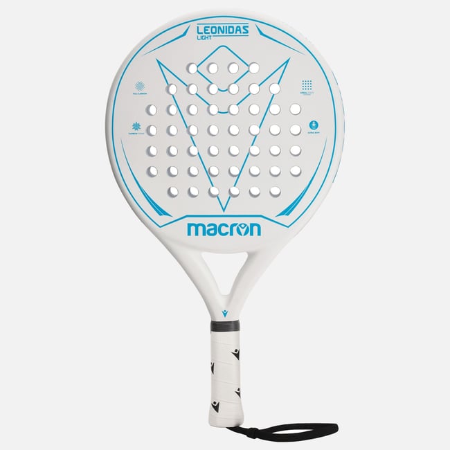 Leonidas Light padel racket