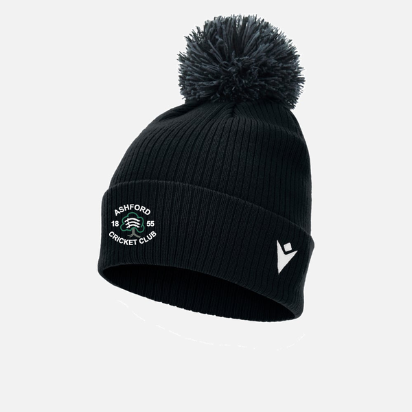 Ashford CC - Snow pom pom beanie