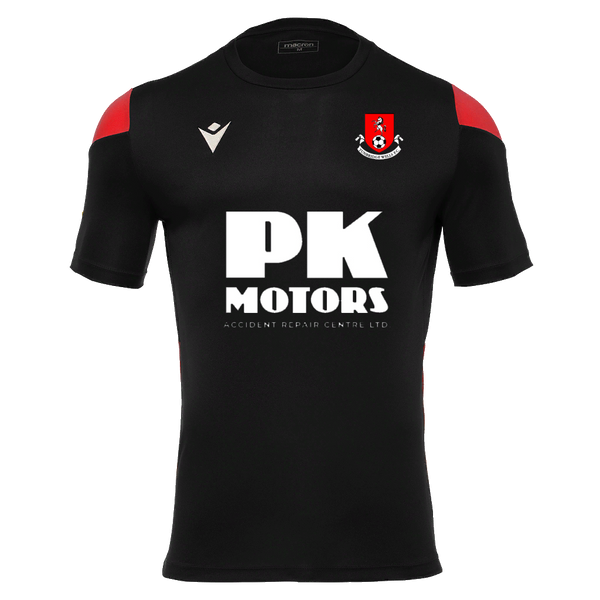 Tunbridge Wells FC - POLIS SHIRT BLK/RED SS