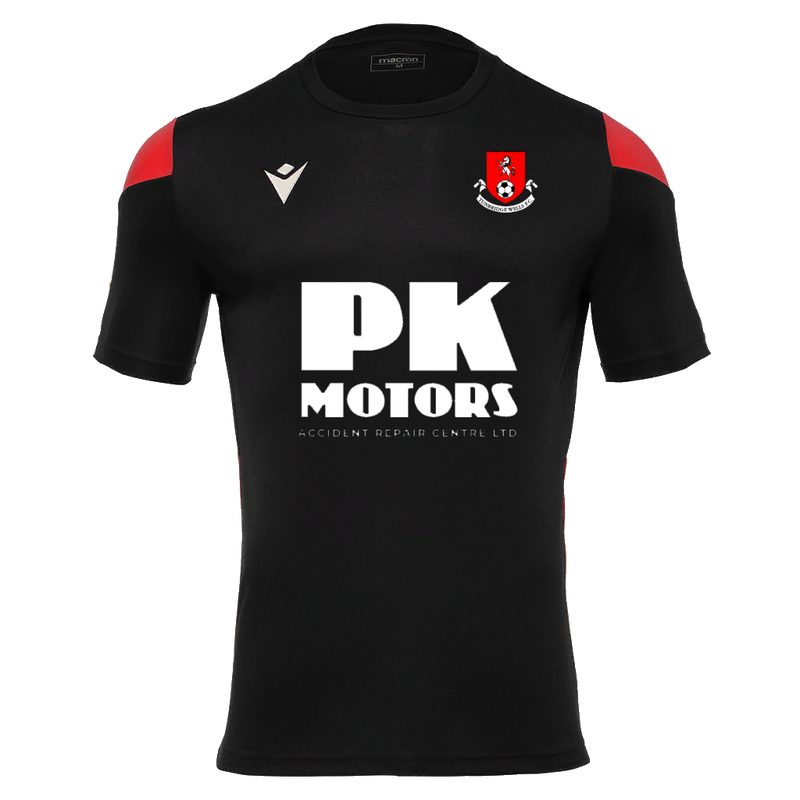 Tunbridge Wells FC - POLIS SHIRT BLK/RED SS