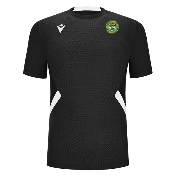 Indian Gymkhana London - SKAT WOMAN SHIRT BLK/WHT
