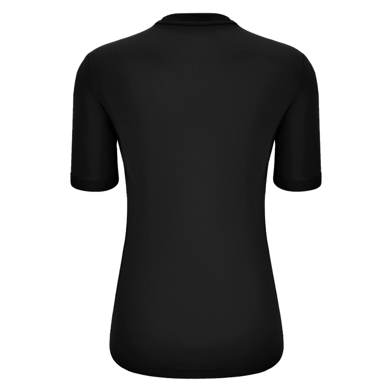 Beeston Albions FC - ARIEL WOMAN SHIRT BLK SS