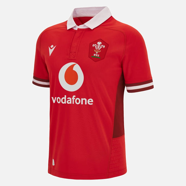 Welsh Rugby 2023/24 Home Replica Shirt