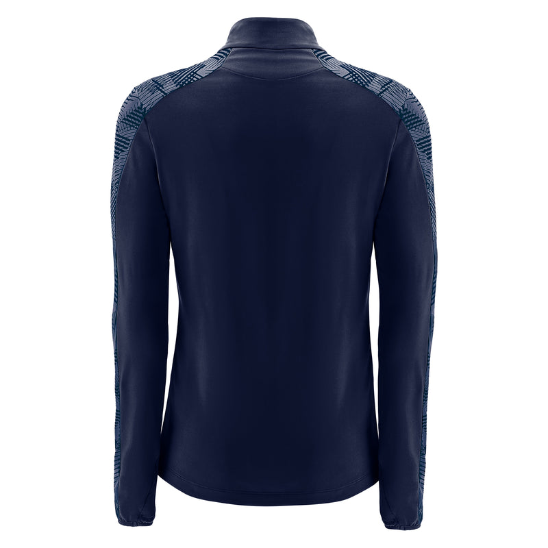 Talent Academy Wimbledon - DORA 1/4 ZIP WOMAN TOP NAV/LNAV