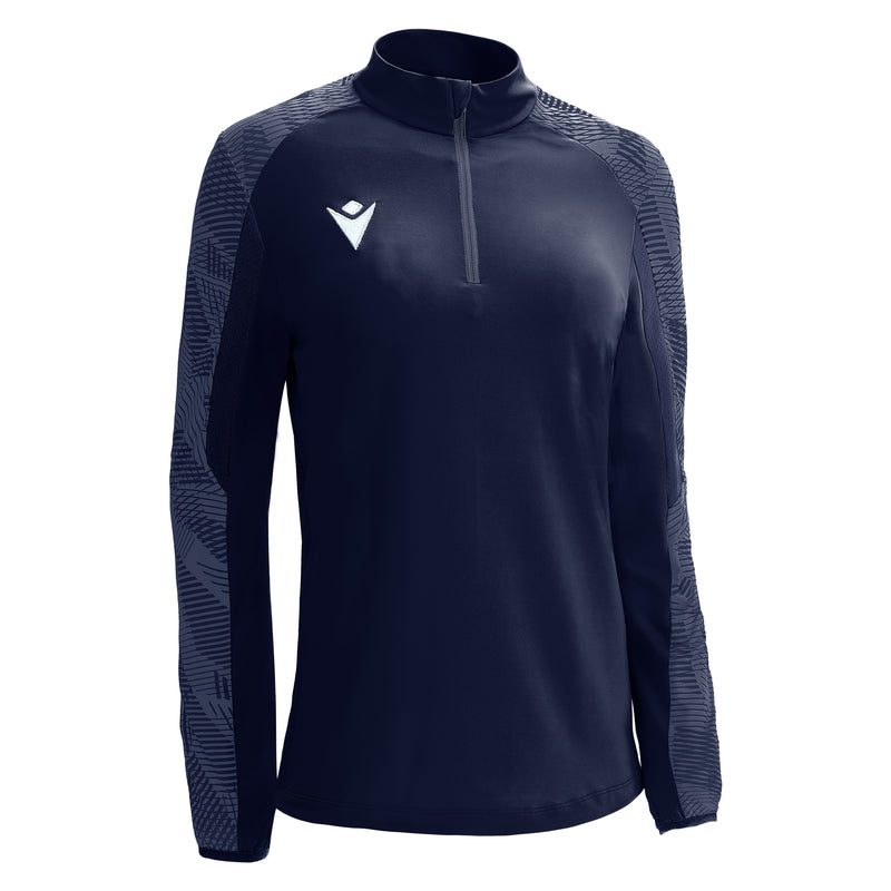 Talent Academy Wimbledon - DORA 1/4 ZIP WOMAN TOP NAV/LNAV