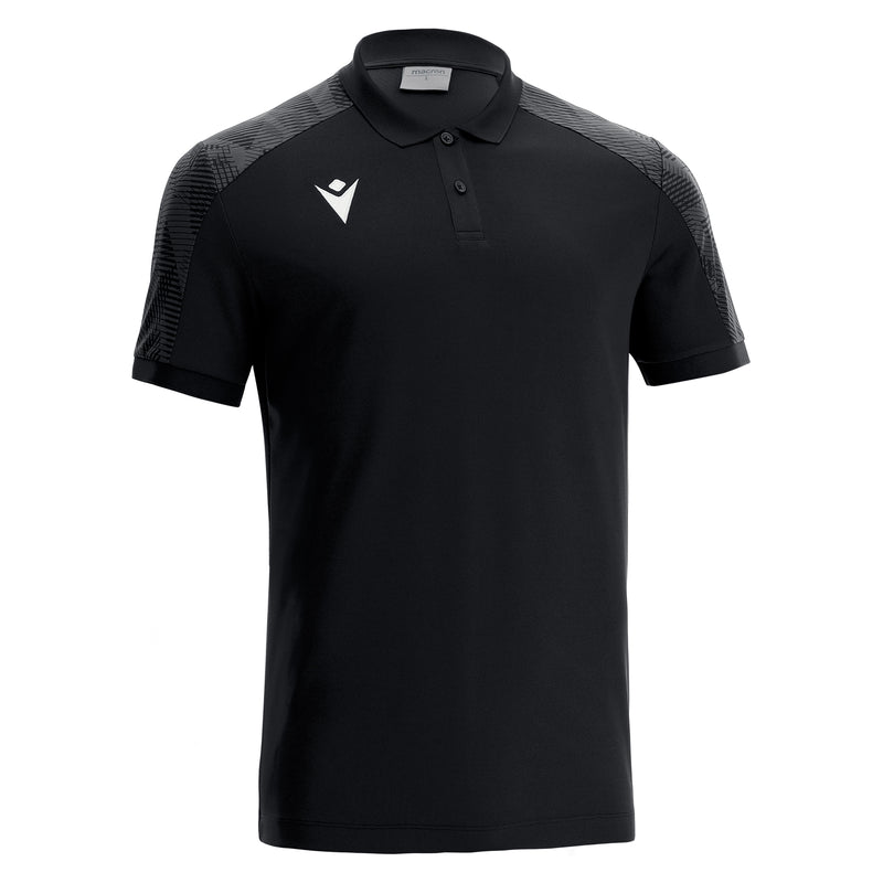 Holland Sports FC - ROCK POLO BLK/DGRY