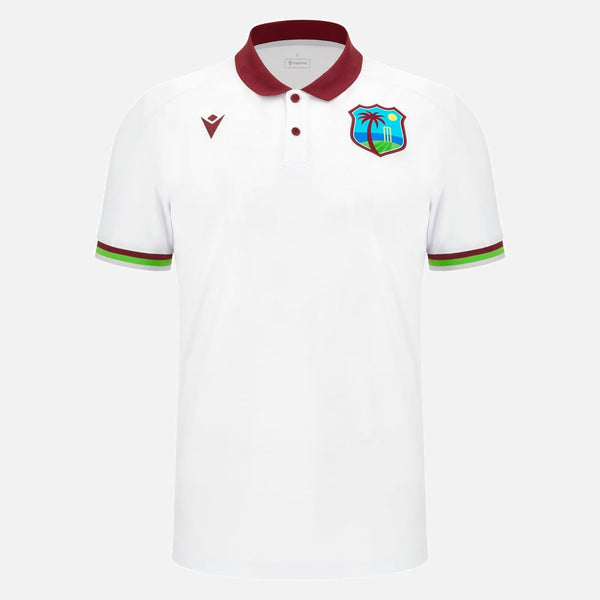 West Indies Cricket 2023/24 adults' travel polo shirt