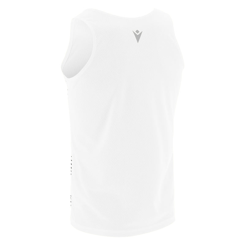WHC - PERFORMANCE - DORIAN SINGLET WHT/BLK