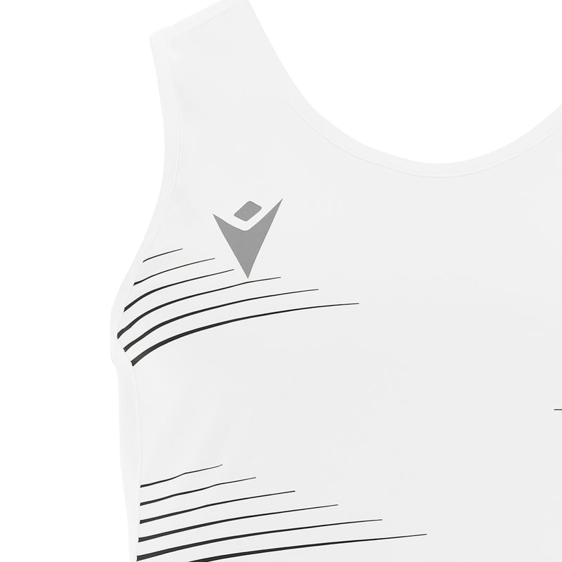 WHC - PERFORMANCE - DORIAN SINGLET WHT/BLK