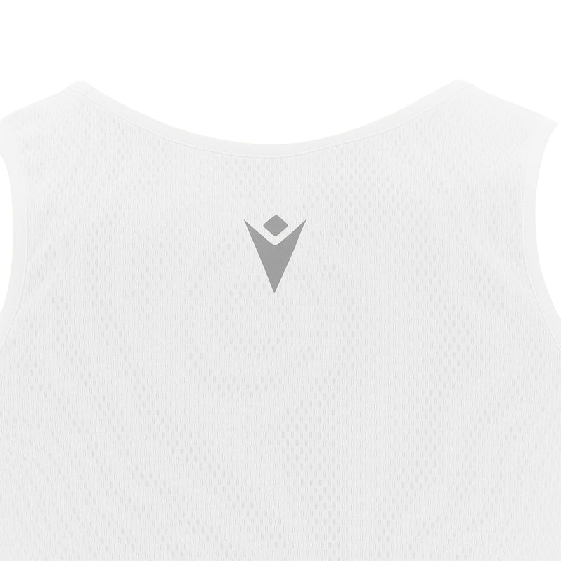 WHC - PERFORMANCE - DORIAN SINGLET WHT/BLK