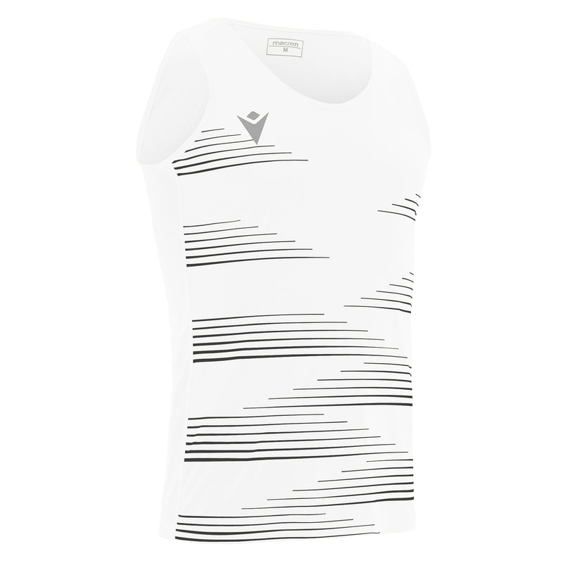 WHC - PERFORMANCE - DORIAN SINGLET WHT/BLK