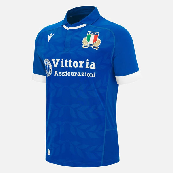 Italia Rugby 2023/24 Adults' Home Replica Shirt