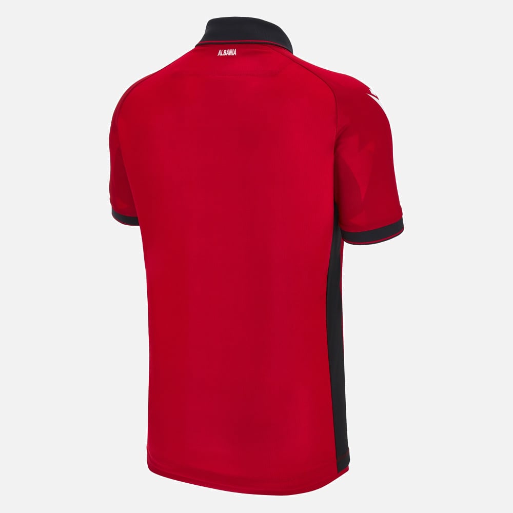 Albania National Team FSHF 2023 24 adults home match jersey