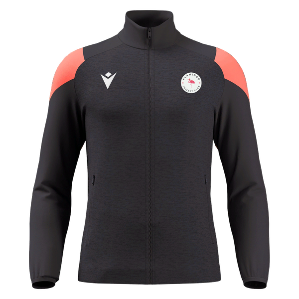 Flamingo Cricket Club - VANIR FULL ZIP TOP ANT/NCORAL