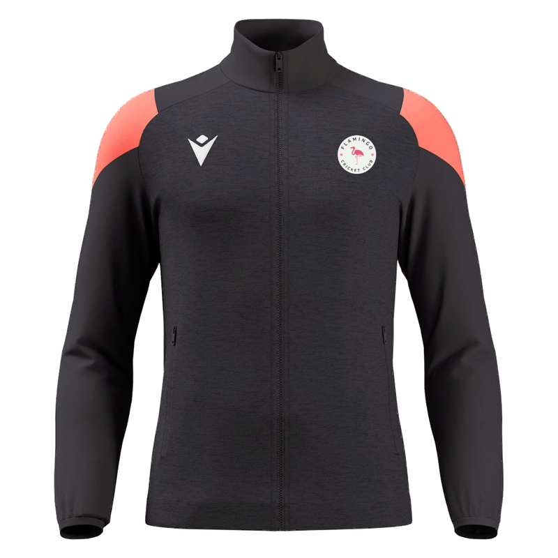 Flamingo Cricket Club - VANIR FULL ZIP TOP ANT/NCORAL