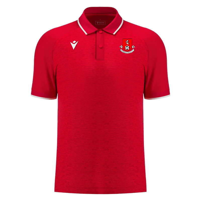 Tunbridge Wells FC - AULOS POLO RED/WHT