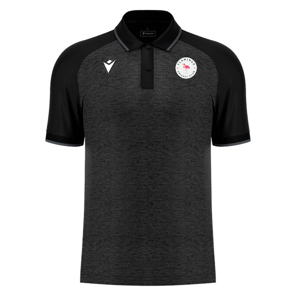 Flamingo Cricket Club - AULOS POLO BLK/DANT