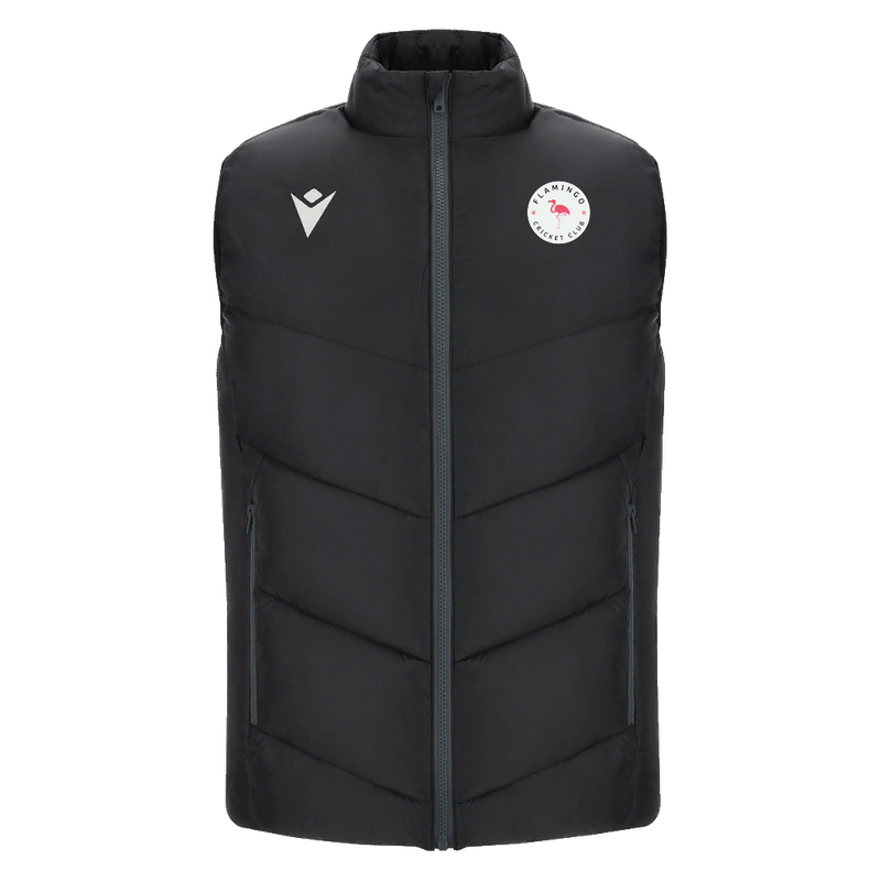 Flamingo Cricket Club - COLDMIRE GILET BLK/NS