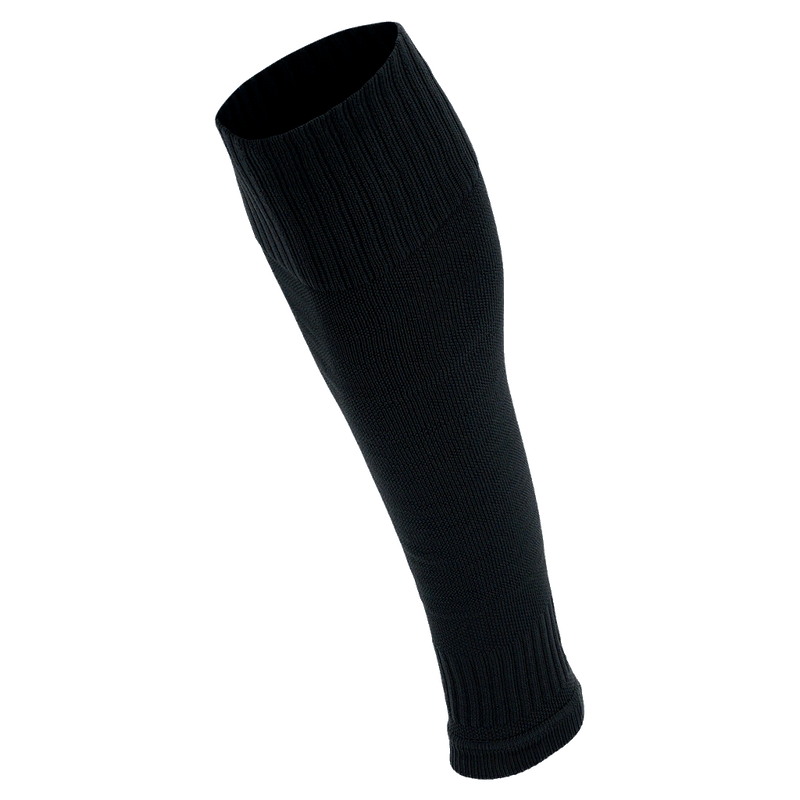 Tooting & Mitcham - Youth - SPRINT EVO FOOTLESS SOCKS BLK