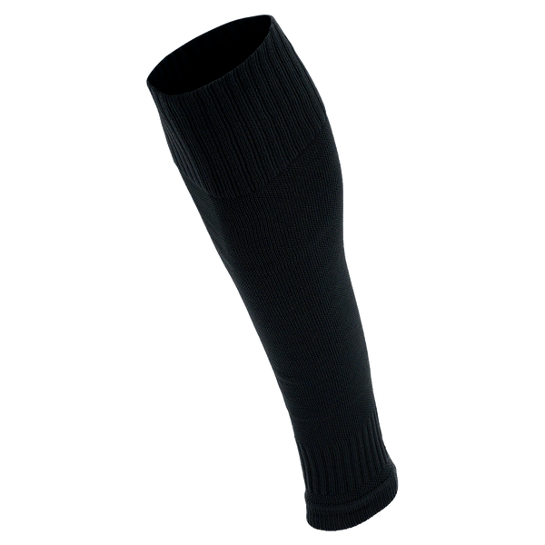 Beeston Albions FC - SPRINT EVO FOOTLESS SOCKS BLK/NS
