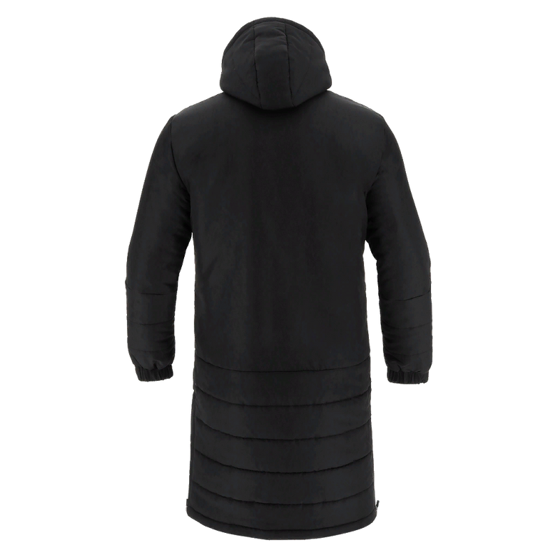 TMT Sports Coaching - TURVEY LONG BENCH JACKET BLK/NS