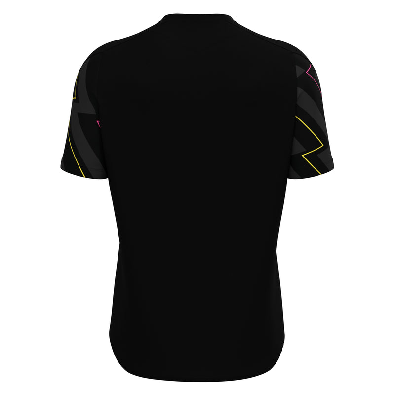 Gemini FC - WISP SHIRT SS BLK/THNDR (U14)