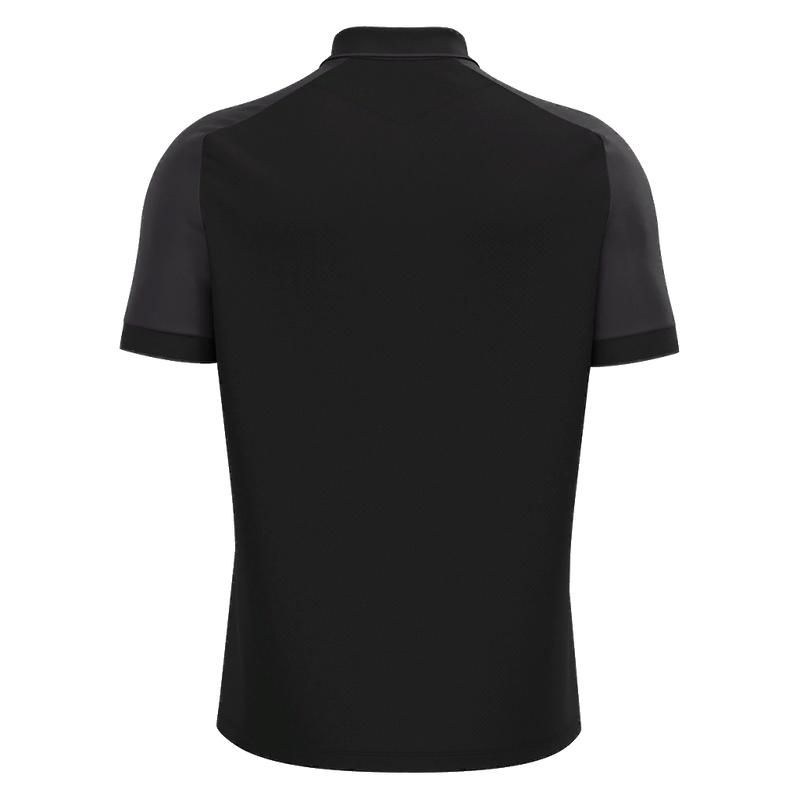 TMT Sports Coaching - BALDWIN POLO BLK/DGRY