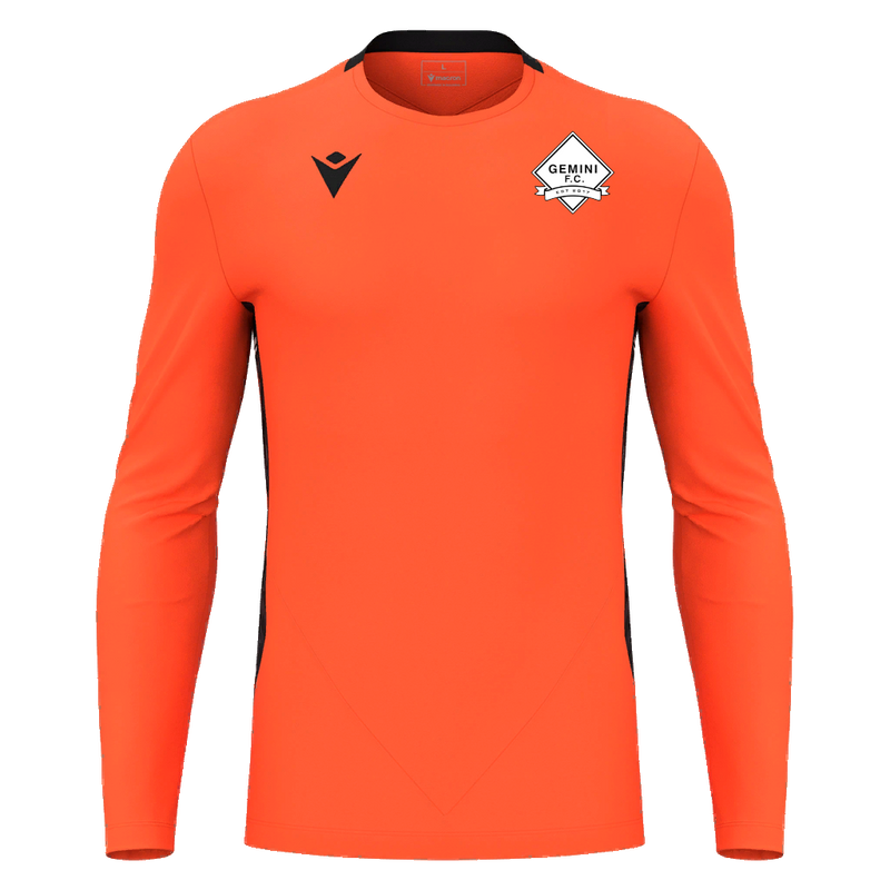 Gemini FC - ARGO GK SHIRT LS ORA/BLK