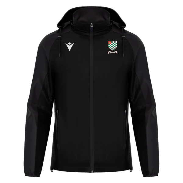 Chesham United FC - RIVENDELL SHOWERJACKET BLK/NS