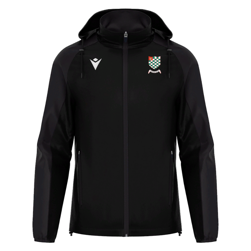 Chesham United FC - RIVENDELL SHOWERJACKET BLK/NS