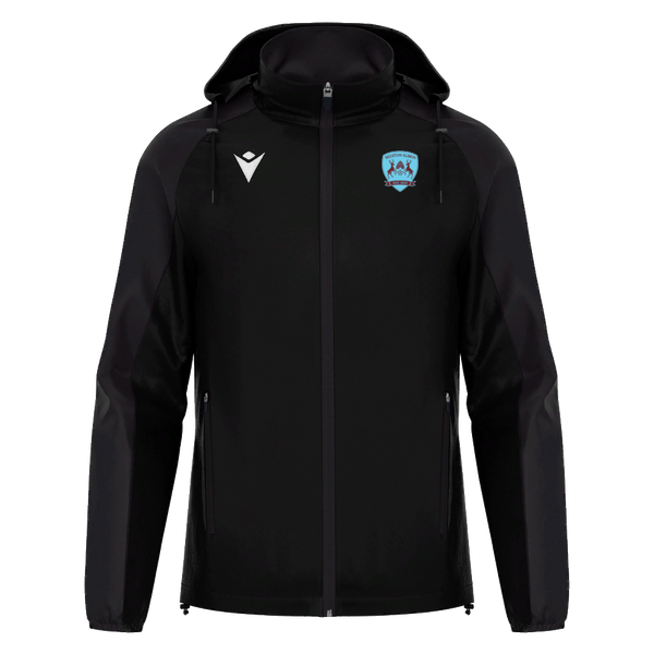 Beeston Albions FC - RIVENDELL SHOWERJACKET BLK/NS