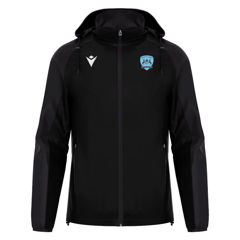 Beeston Albions FC - RIVENDELL SHOWERJACKET BLK/NS