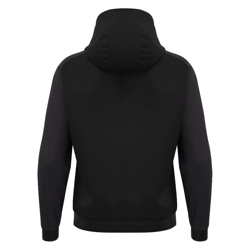 Beeston Albions FC - HORN HOODY BLK/DGRY