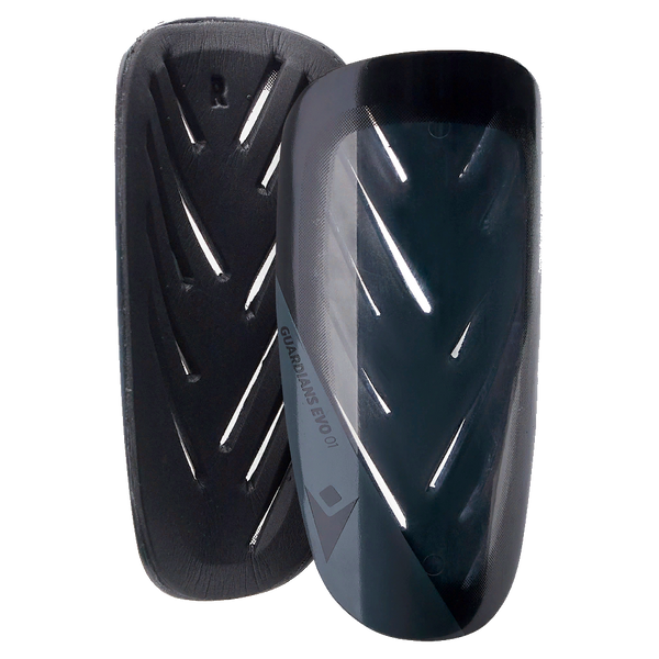 Chesham United FC - GUARDIANS EVO 01 SHINGUARD BLK/NS