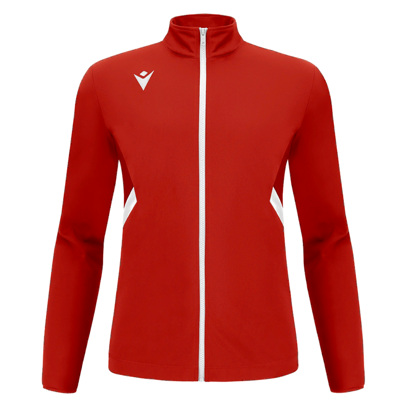Feltham Town Seniors - Raijin Full Length Zip Top RED/WHT