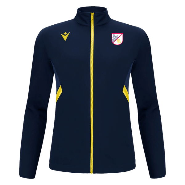 Plympton CC - RAIJIN FULL LENGTH ZIP TOP NAV/YEL