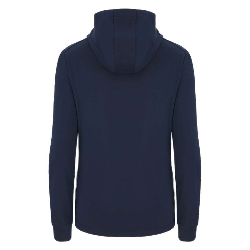 Plympton CC - BASTET FULL ZIP HOODY NAV/WHT