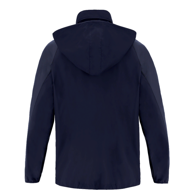 Plympton CC - ELBRUS FULL LENGTH ZIP RAINJACKET NAV/LNAV