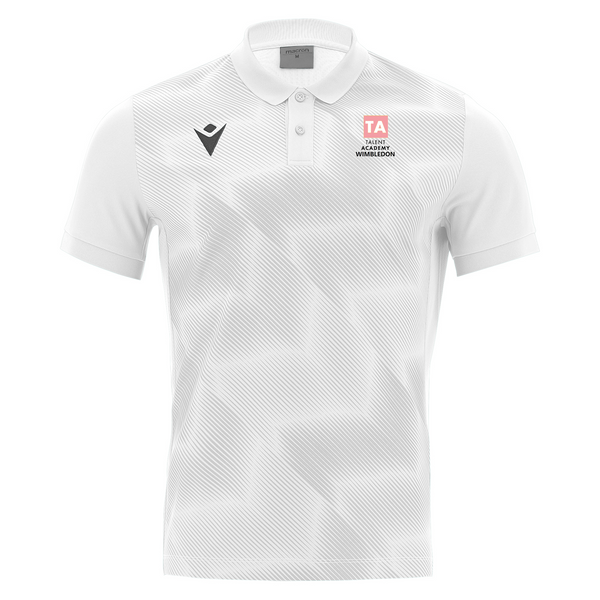 Talent Academy Wimbledon THAVIL POLO WHT SLV