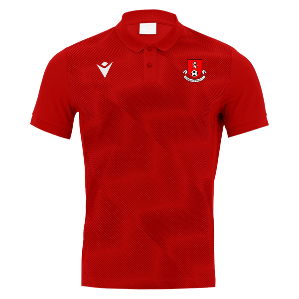 Tunbridge Wells FC - THAVIL POLO RED/WHT