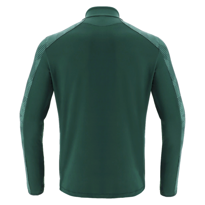 Crawley Eagles CC - NARYN 1/4 ZIP TOP BGRN/LBGRN